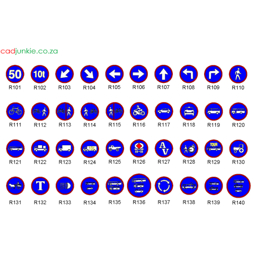 Traffic Signs Rsa Commands